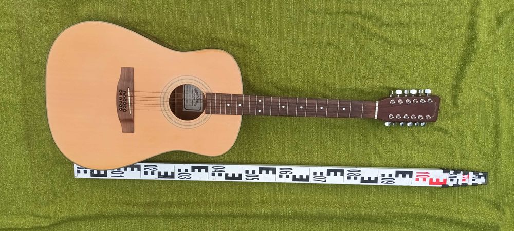 Chitara Sigma Guitars DM12-2 1970, cititi descrierea