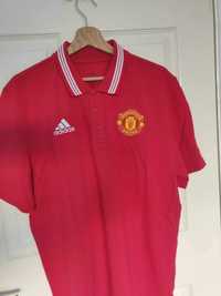 Tricouri Adidas Man. United Rosu/Negru