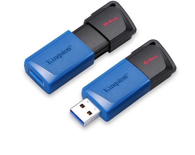 Kingston 64gb новая флешка