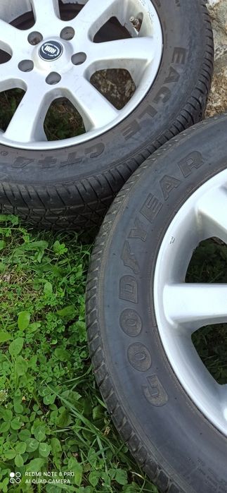 Джипови джанти с гуми 16 цола 225/55/16 5x114,3 Honda CRV, Toyota, Maz