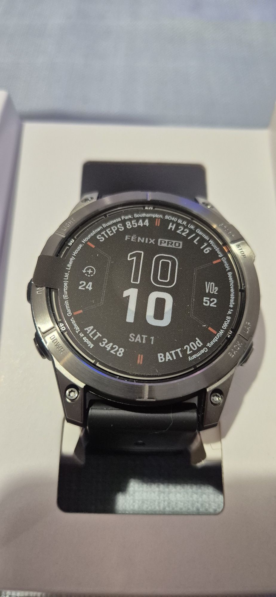 Garmin 7 Pro Solar