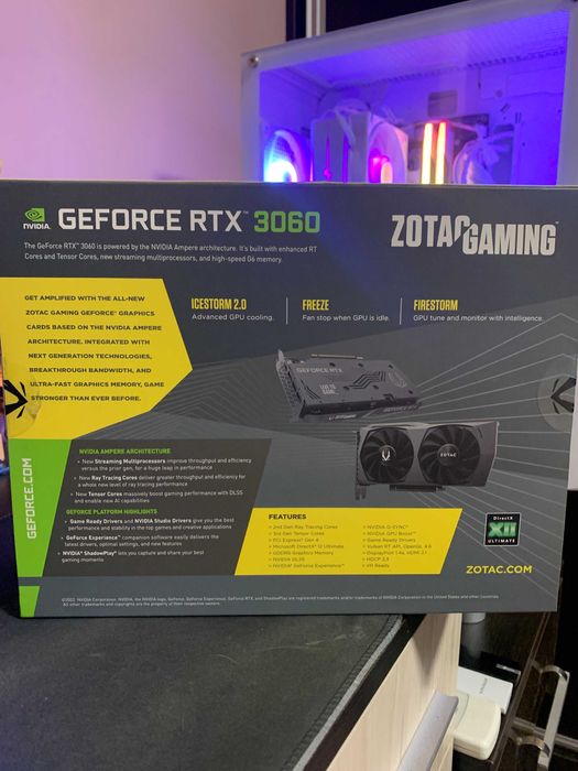 Zotac RTX 3060 12GB GDDR6
