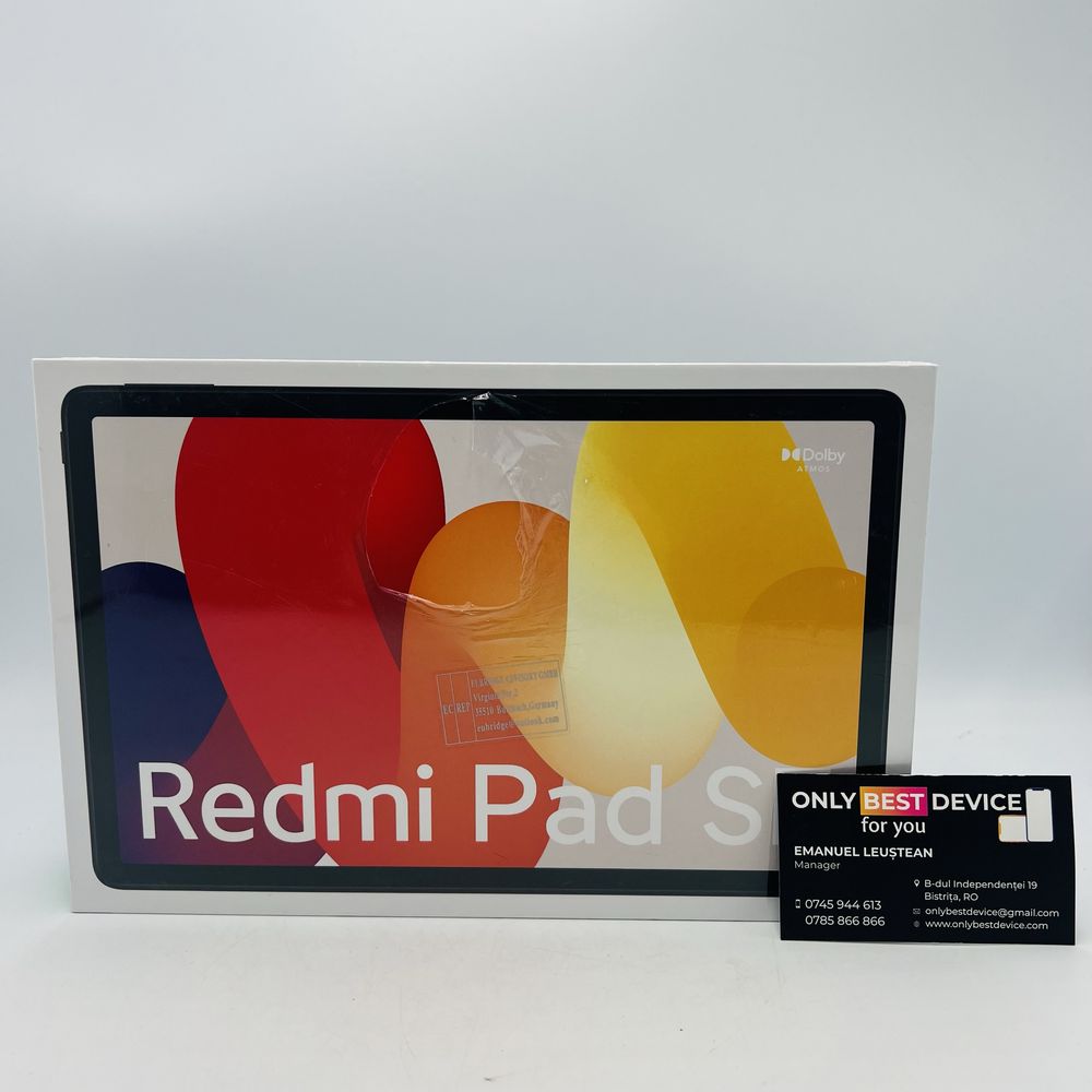 Tableta Redmi Pad SE Graphite Gray 8GB Ram 256GB Rom Nou/ Sigilat