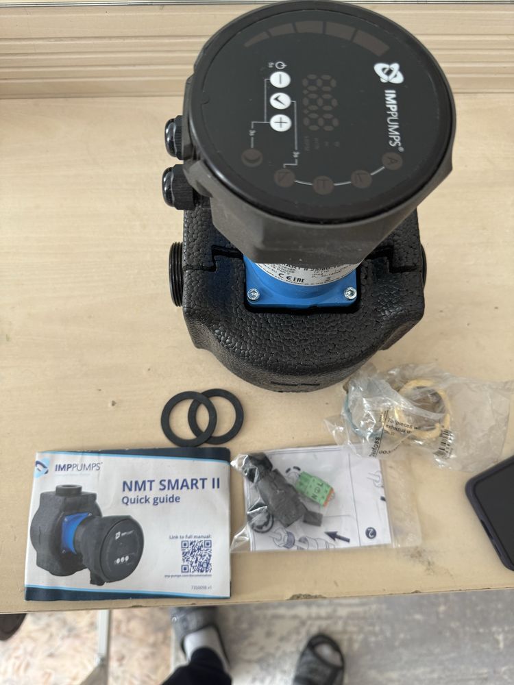 IMT SMART 1| 25/80-180 насос циркуляционный