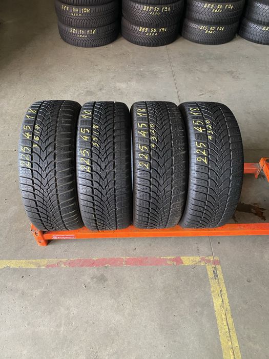 Anvelope iarna 225/45/18 Dunlop Winter Sport 4D 225 45 18 R18