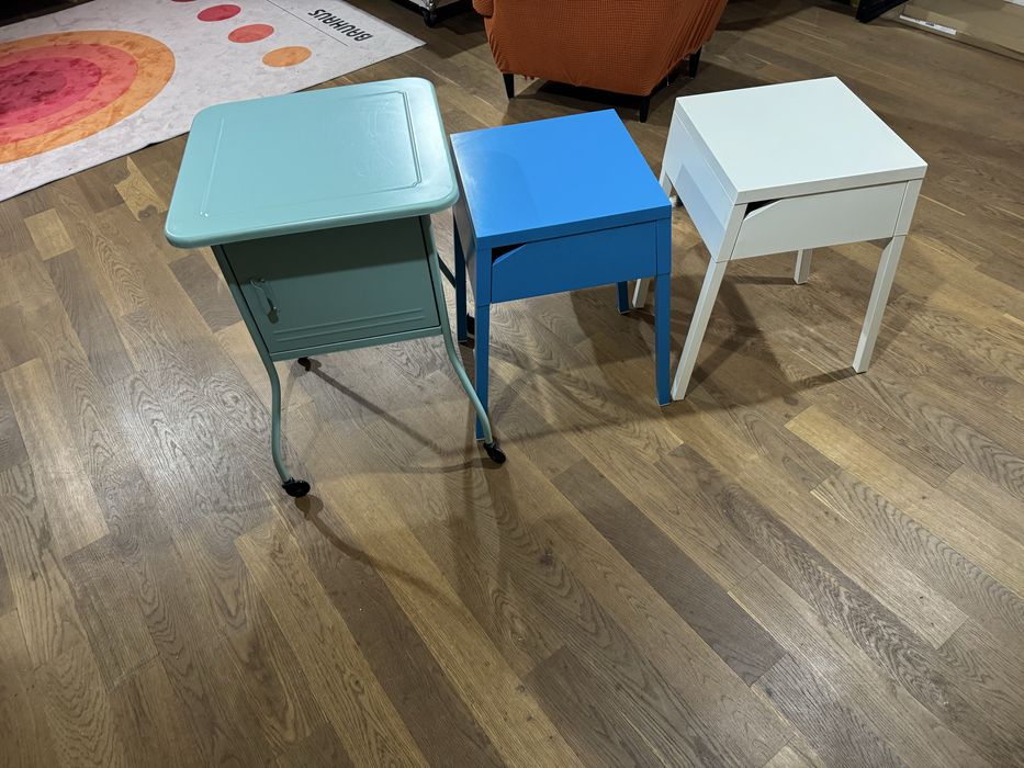 Vand Noptiere de metal IKEA