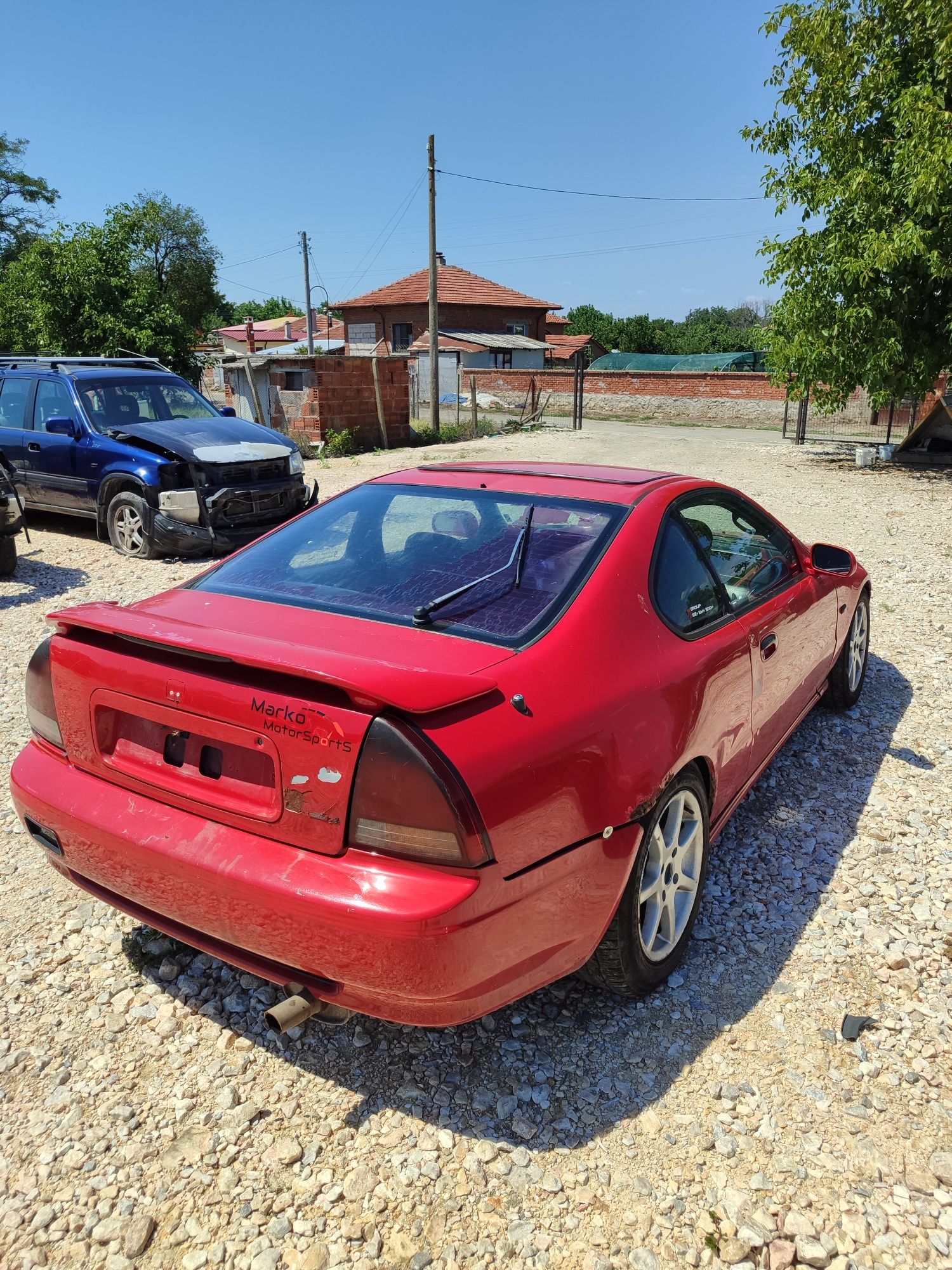 На Части Хонда Прелюд/Honda Prelude H23A2
