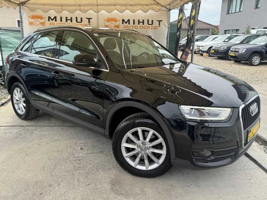 Audi Q3 | 2.0 Diesel (140 CP) Euro 5 | Garantie | Posibilitate Rate
