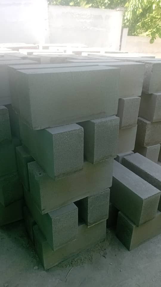 Газаблоклар хар хил