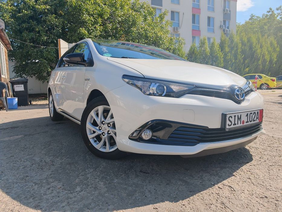Toyota Auris 2017 ediție limitată