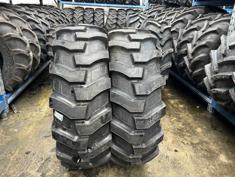 Anvelope noi industriale 16.9-24 cu 12 pliuri pentru buldoexcavator