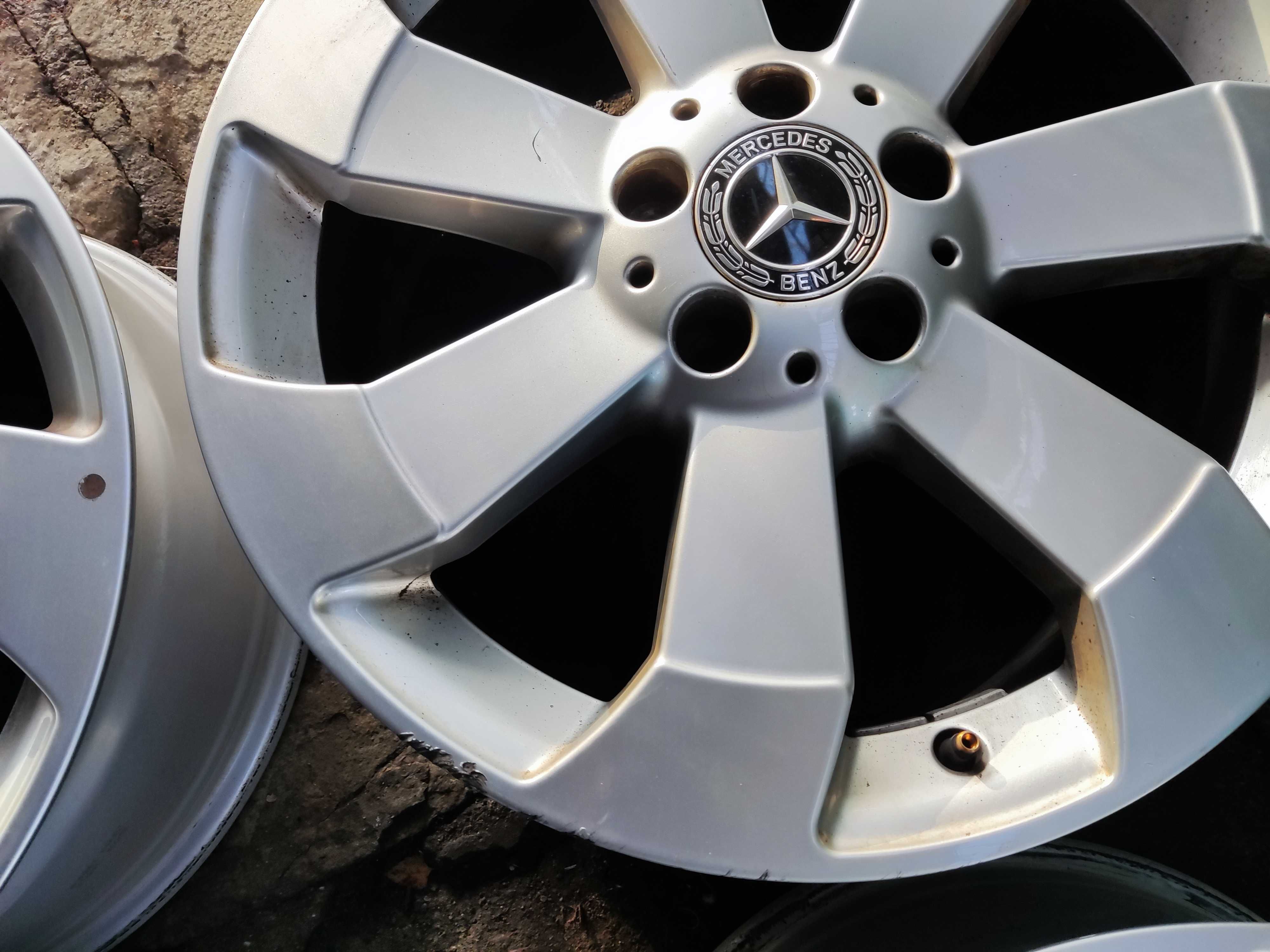 Mercedes ML 18 5x112 оригинални лeти джанти Мерцедес МЛ 5х112 GL