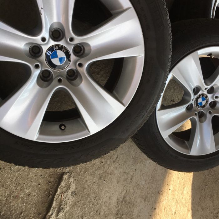 Jante aliaj bmw f10 f11 f12 f13 5x120 et30 style 327 225 55 r17