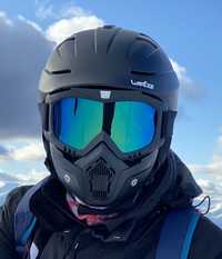Vand Ochelari Masca detașabilă Schi ATV /Cross/Snowboard/Ski/Moto
