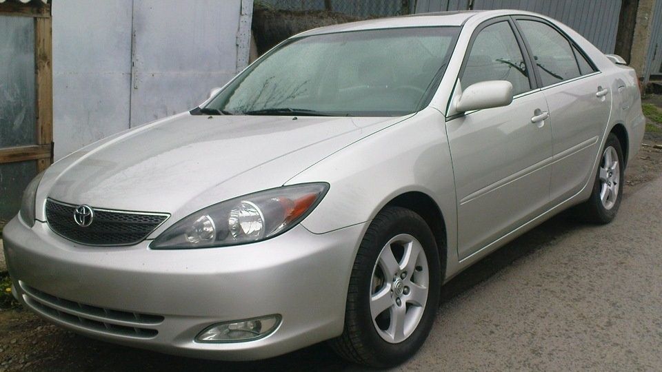 TitanAuto Toyota Camry XV30 ноускат