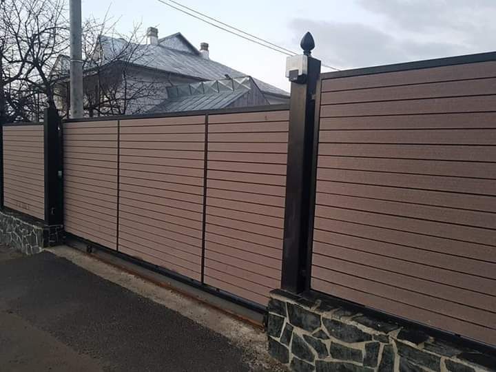 garduri si porti fer forjat șipcă metalică plasă bordurată bca etc