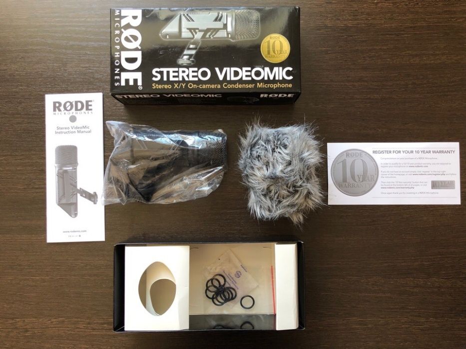 Новый профессиональный микрофон Rode