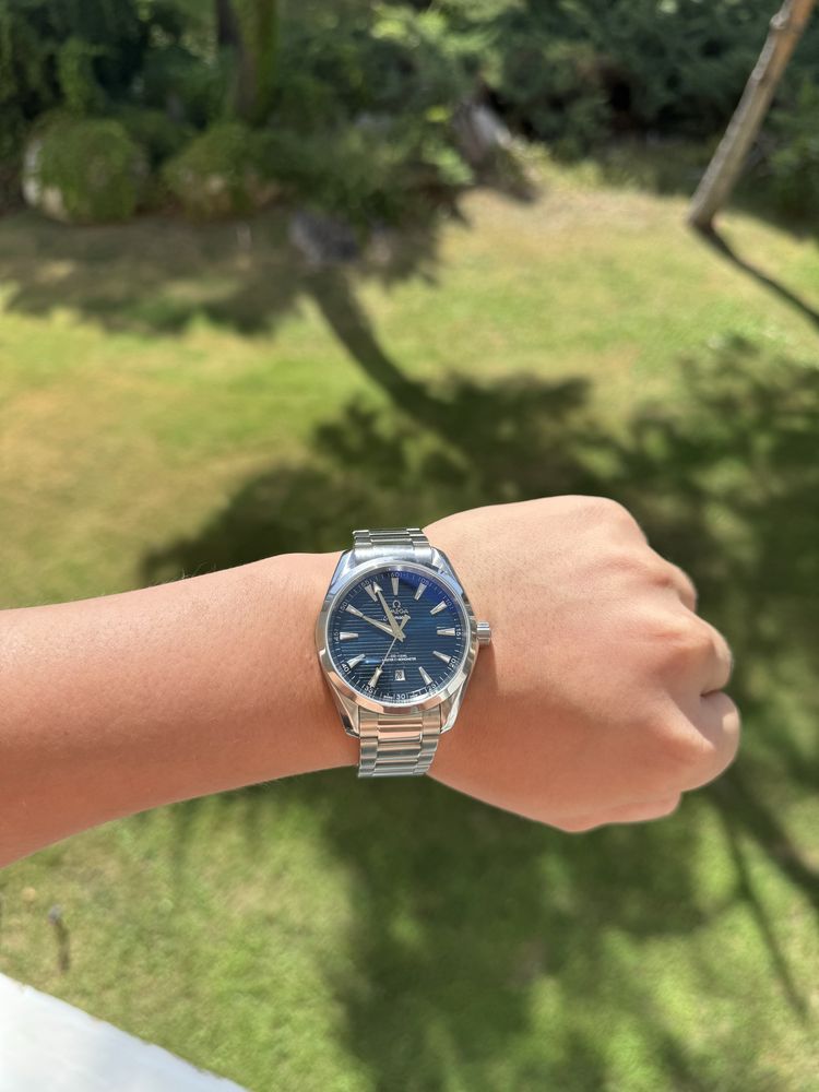 Omega Seamaster Acua terra 1:1