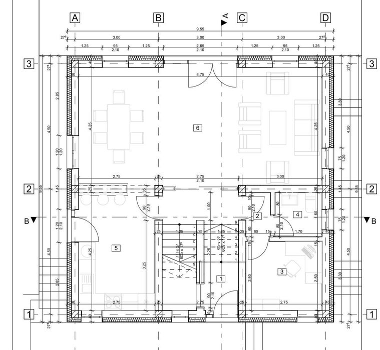 Teren intravilan 731 mp