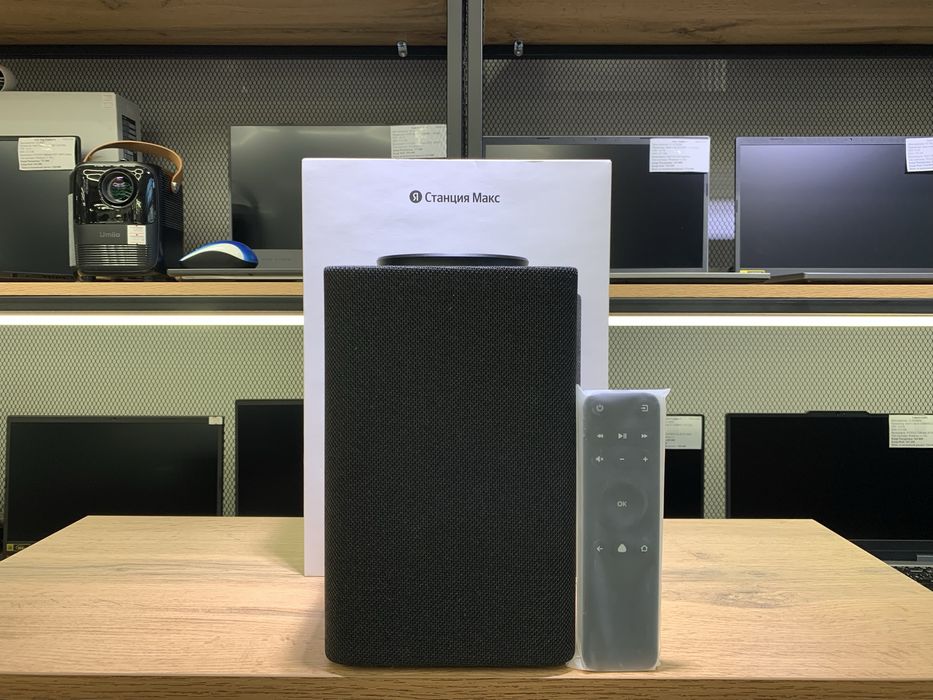 Яндекс Станция Макс, YNDX-00053, новая, черная, 1138/А10