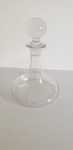 Decantor vin sticla vintage colectie Luminarc Franța 1970