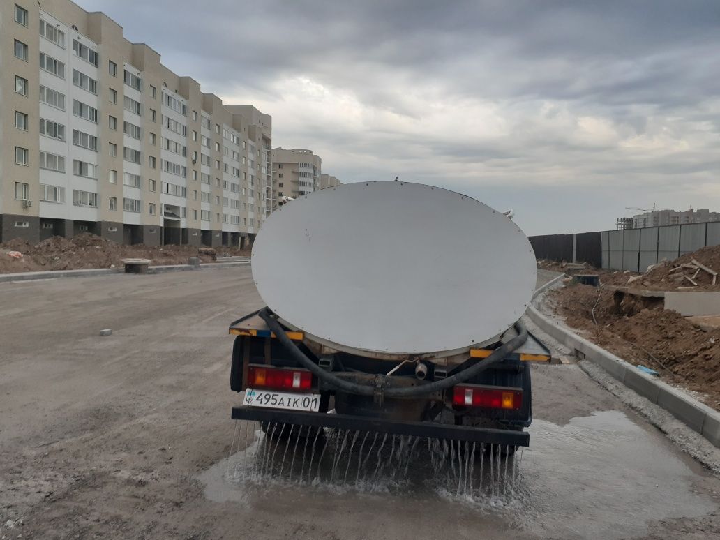 Услуги водавоза водовоз