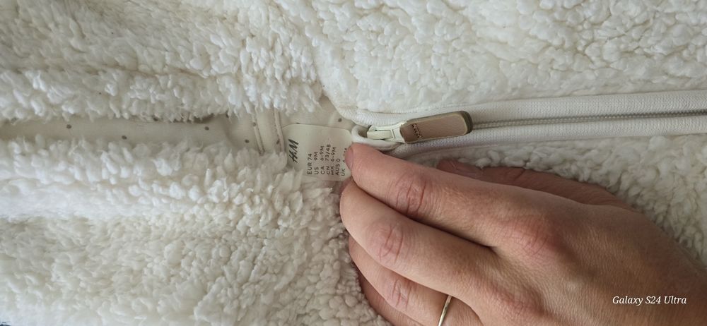 Космонавт - мече  (пух)  H&M