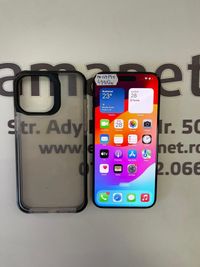 iPhone 15 Pro Max 256GB 100%Sanatate baterie cu Factura si -A-