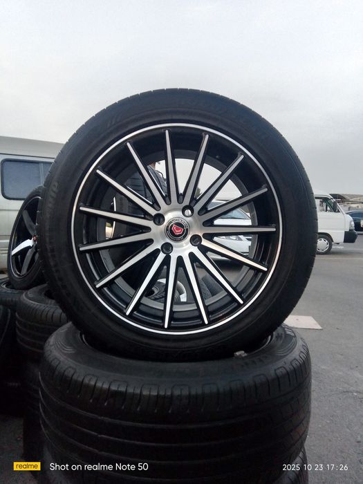 Vossen r17 diska balon