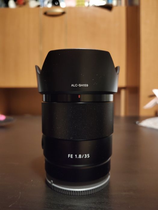 Sony FE 35mm F1.8 Obiectiv Foto Mirrorless Montura Sony E