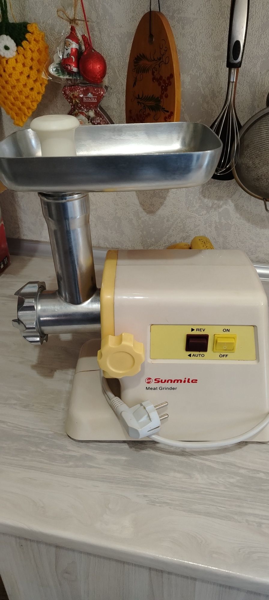 Мясорубка Sunmile SM-G40