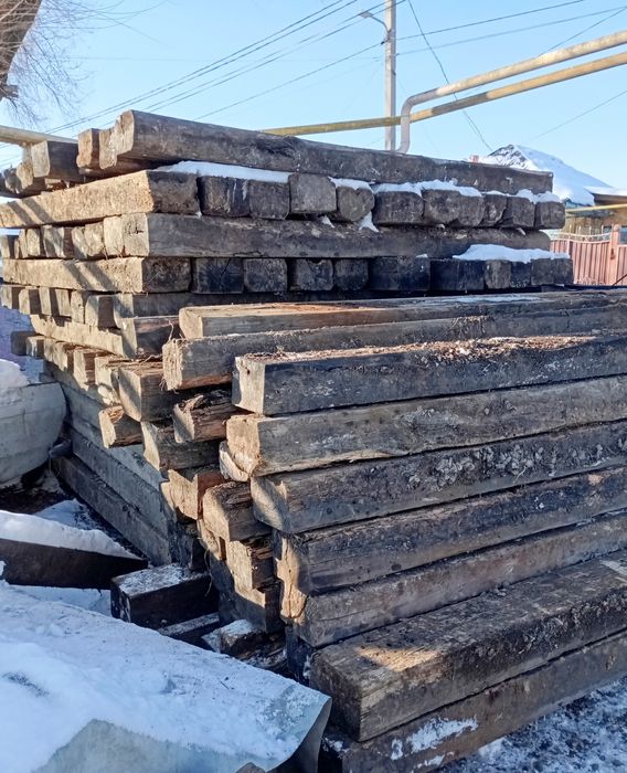 Продам шпалы  для подкладки контейнеров