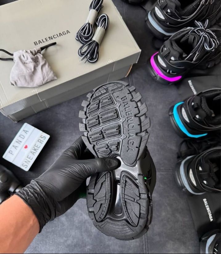 Balenciaga Track LED