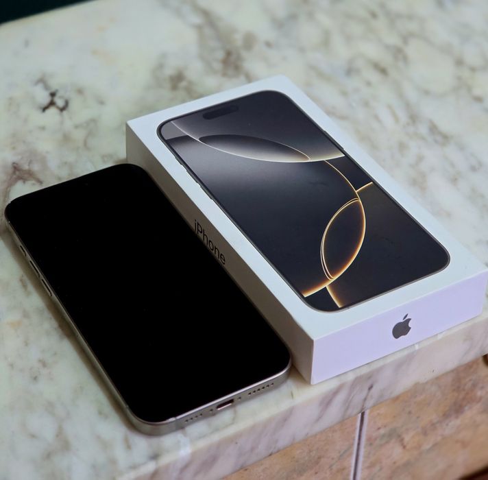 Iphone 16 Pro Max 512 Natural Titanium! Като нов! Гаранция!