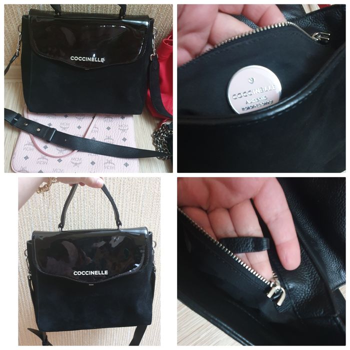 Longchamp *Coccinelle *Pinko *MCM*оригинални чанти и раница