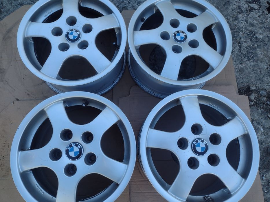 Перфектни Borbet 15-5x120 ET35 7j BMW E46