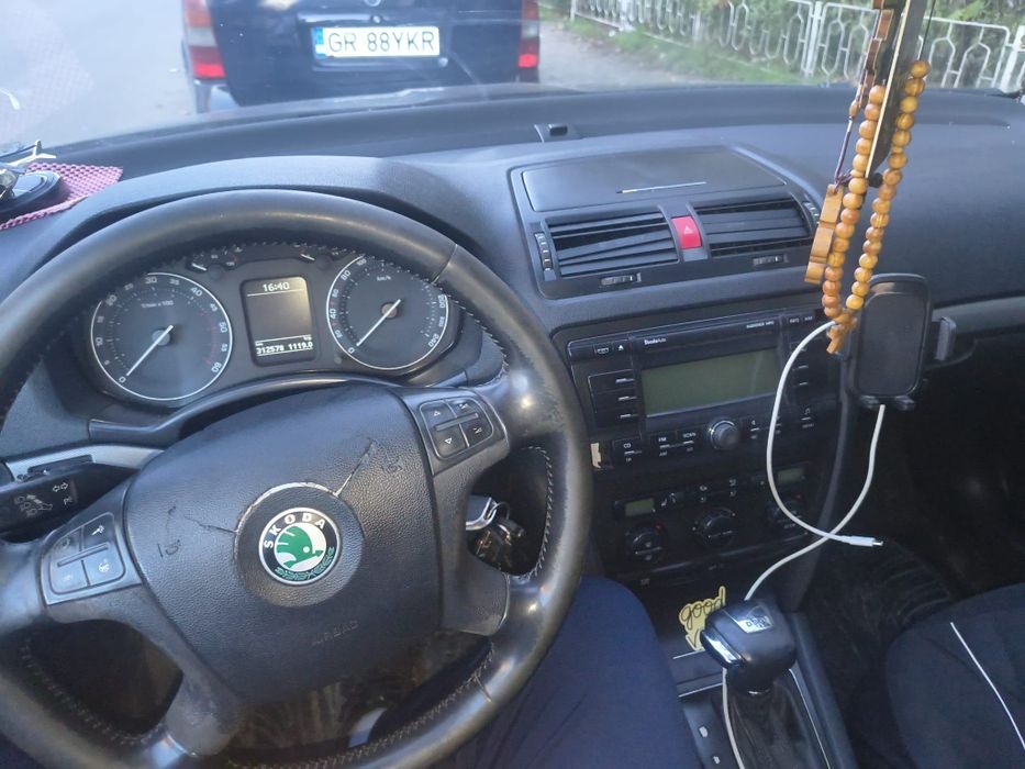 Skoda octavia 2 automata