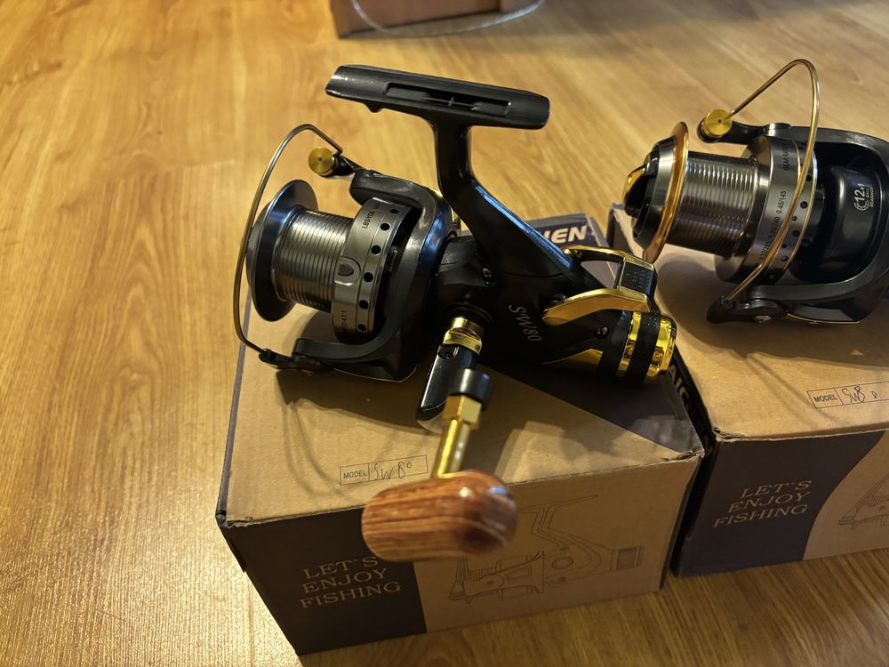 2 mulinete crap / somn sw 80