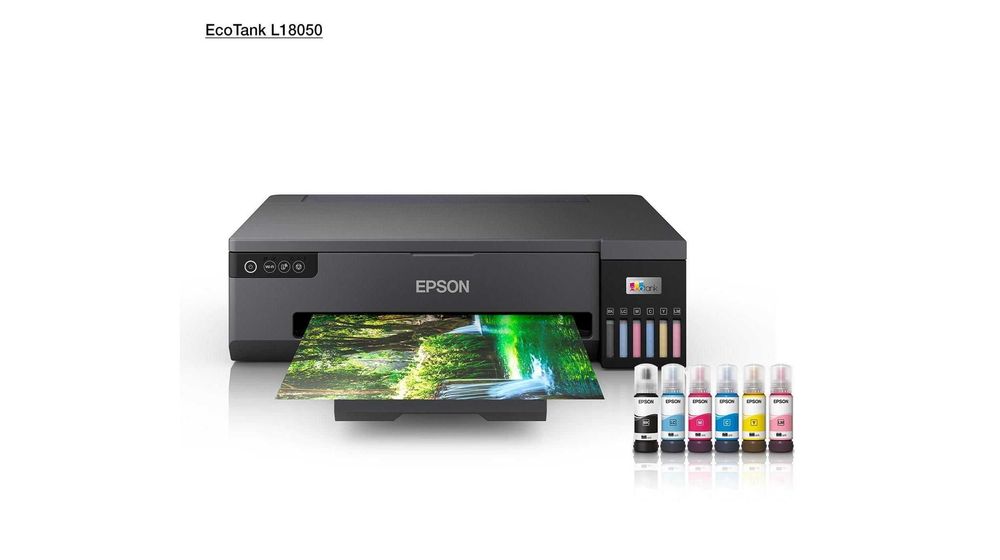 A3 Принтер Epson L18050 Цветной ОРИГИНАЛ ОФИЦИАЛЬНЫЙ