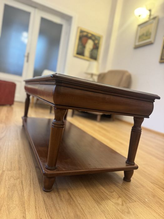 Masa de cafea lemn masiv Mobexpert stare perfecta