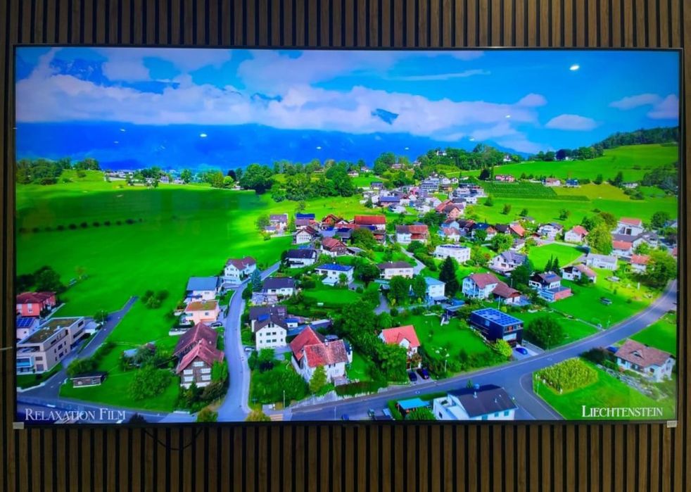 НОВЫЙ Yandex 140 см 4K smart tv телевизор
