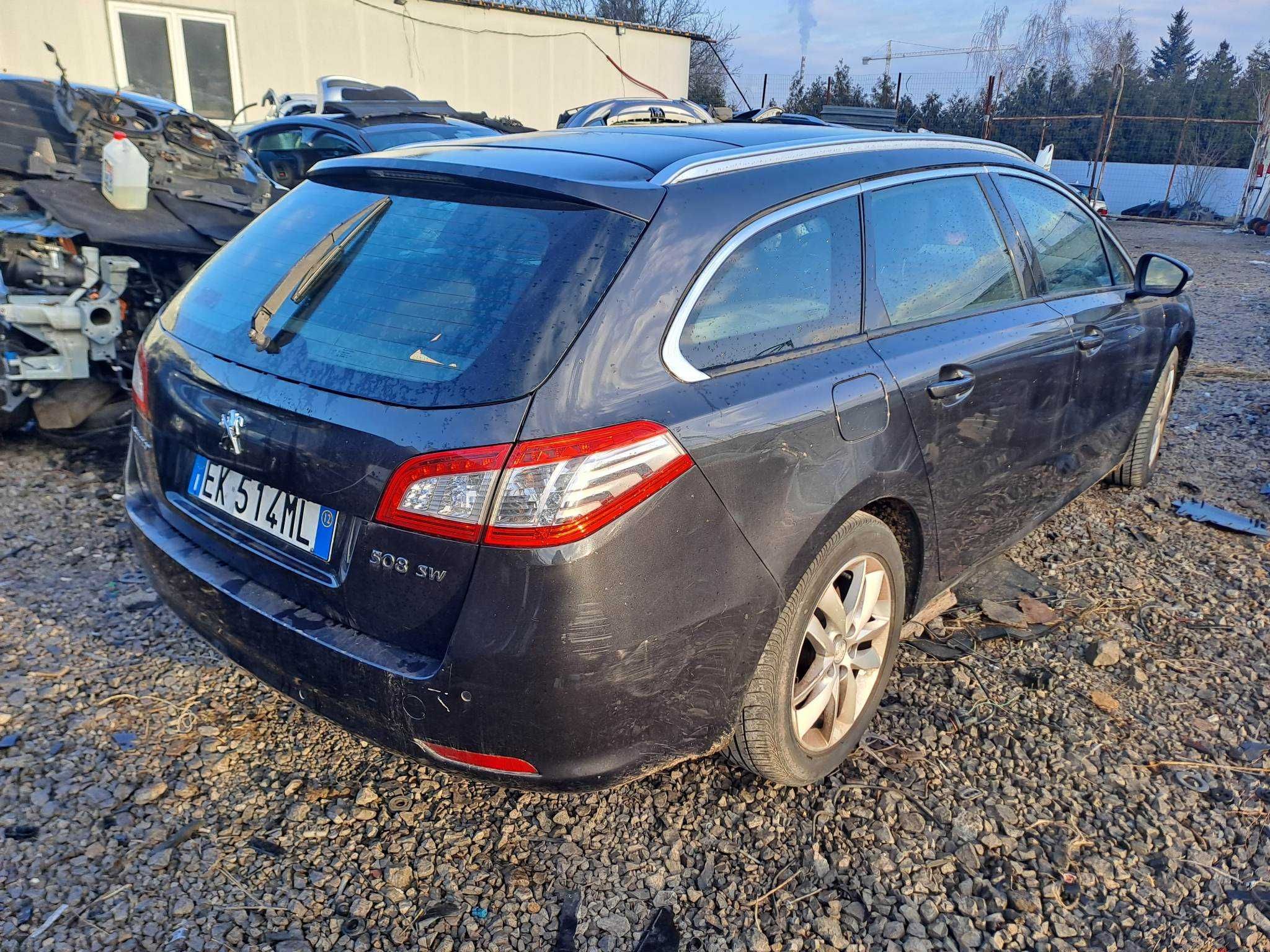 Peugeot 508 2.0 HDI 163кс на части Пежо SW