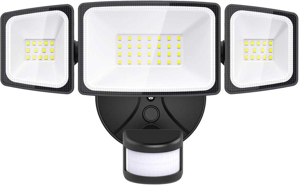 LED прожектори за къща/двор/градина (соларни и на 230V)