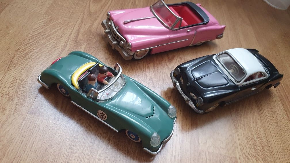 Lucky Sport Coupe, Volkswagen Ghia, Cadillac 50's Fifties