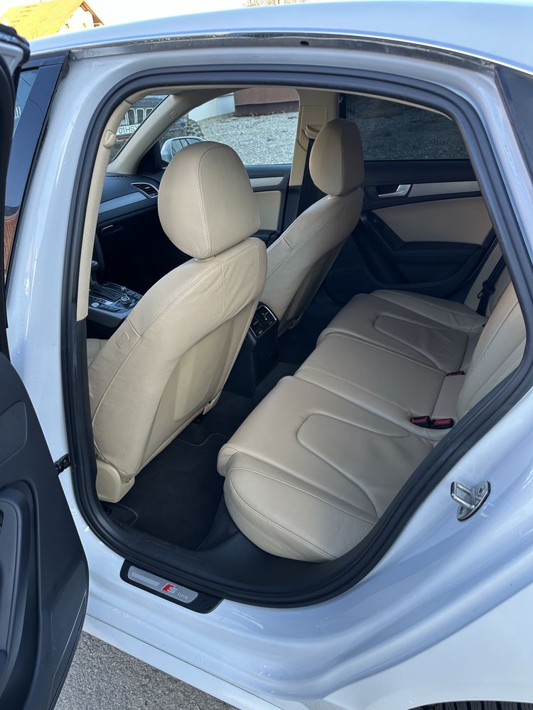 Audi A4 b8 S-line