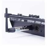 DMX wireless 512 Chinly 1 transmiter 5 recivere Controller pe baterie