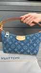 Louis Vuitton Hills Pochette Monogram Denim — новая, в наличии