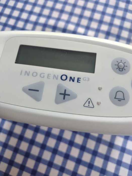 Aparat de oxigen portabil..