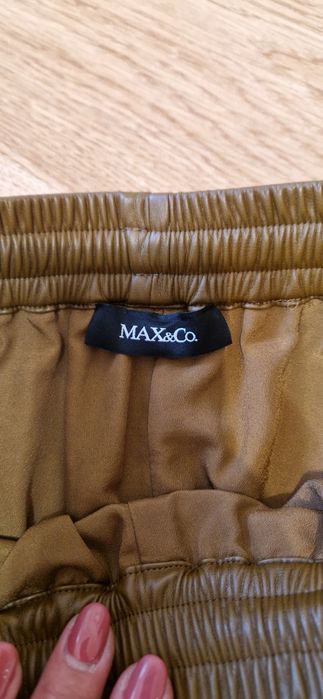 Pantaloni piele Max&Co
