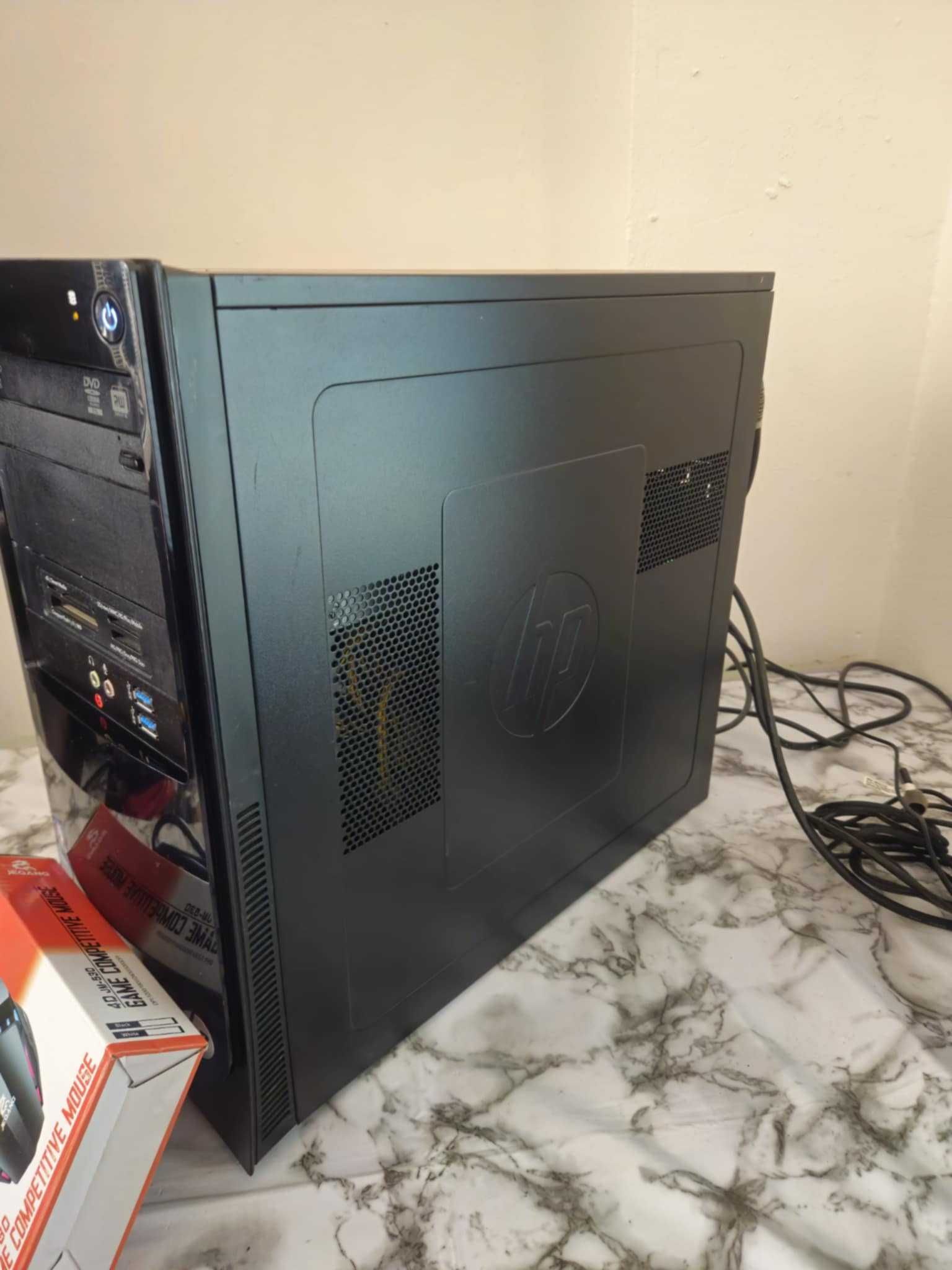 Геймърски Компютър i5 8500/ 16GB DDR4/RX480 8GB- SSD